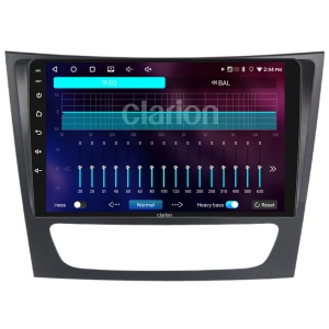 Navigatie CLARION Mercedes CLS C219 2004-2011 9 inch 2GB 32GB 4 CORE - Img 6