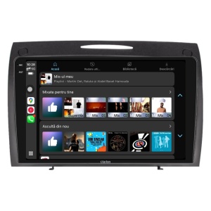 Navigatie CLARION Mercedes SLK 2004-2011 2K 8GB 256GB 8 CORE - Img 5