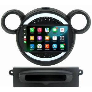 Navigatie CLARION Mini Cooper 2014-2020 9 inch 4GB 64GB 4 CORE - Img 4