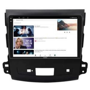 Navigatie CLARION Mitsubishi Outlander 2 2006-2012 2K 8GB 256GB 8 CORE - Img 8