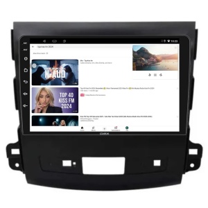Navigatie CLARION Mitsubishi Outlander 2 2006-2012 9 inch 4GB 64GB 4 CORE - Img 8