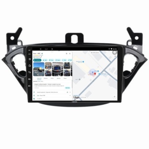 Navigatie CLARION Opel Adam 2012-2019 9 inch 2GB 32GB 4 CORE - Img 7