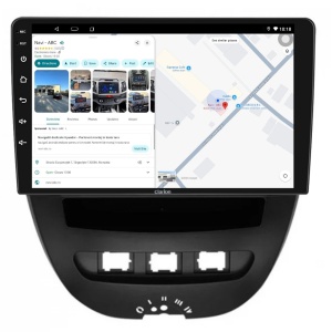 Navigatie CLARION Peugeot 107 2005-2014 10 inch 4GB 64GB 4 CORE - Img 7