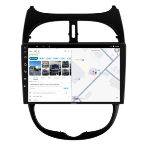 Navigatie CLARION PEUGEOT 206 2001-2008 9 inch 2GB 32GB 4 CORE - Img 7