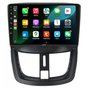 Navigatie CLARION PEUGEOT 206+ 2001-2008 9 inch 2GB 32GB 4 CORE - Img 4