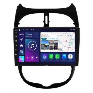 Navigatie CLARION PEUGEOT 206 2001-2008 9 inch 2GB 32GB 8 CORE - Img 2