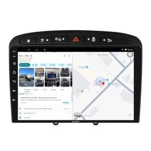 Navigatie CLARION Peugeot 408 2008-2020 9 inch 4GB 64GB 4 CORE - Img 7