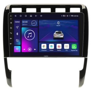 Navigatie CLARION Porsche Cayenne 2003-2010 9 inch 2GB 32GB 4 CORE - Img 2