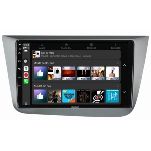 Navigatie CLARION Seat Altea XL 2006-2015 9 inch 4GB 64GB 4 CORE - Img 5