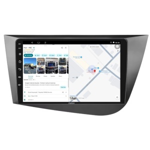 Navigatie CLARION Seat Leon 1P 2005-2013 9 inch 4GB 64GB 4 CORE - Img 7