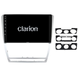 Navigatie CLARION Skoda Octavia 2 2004-2013 10 inch 4GB 64GB 8 CORE