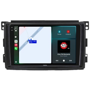 Navigatie CLARION Smart ForFour 2005-2010 2K 4GB 64GB 8 CORE - Img 3