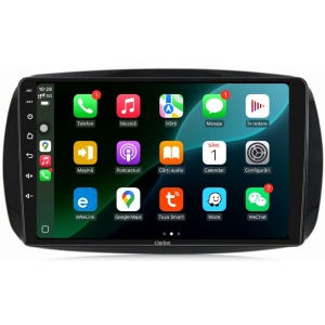 Navigatie CLARION Smart ForFour dupa 2011 9 inch 2GB 32GB 8 CORE - Img 4