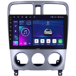 Navigatie CLARION Subaru Forester SG 2004-2008 9 inch 4GB 64GB 4 CORE - Img 2