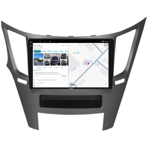 Navigatie CLARION Subaru Legacy Outback 2010-2016 2K 4GB 64GB 8 CORE - Img 7
