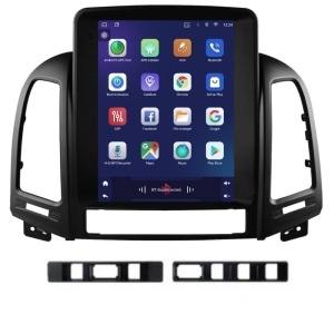 Navigatie CLARION Tip Tesla Hyundai Santa Fe IX45 2006-2012 9.7 inch 4GB 64GB 8 Core 4G - Img 4