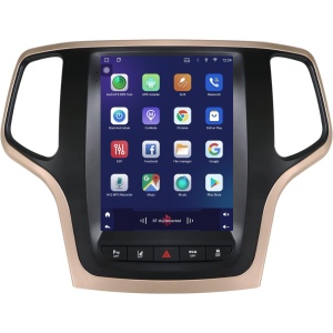 Navigatie CLARION Tip Tesla Jeep Grand Cherokee dupa 2014 9.7 inch 4GB 64GB 8 Core - Img 4