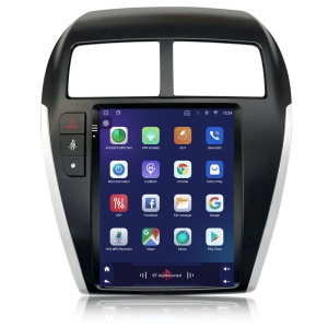 Navigatie CLARION Tip Tesla Mitsubishi ASX 2010-2022 9.7 inch 4GB 64GB 8 Core - Img 4