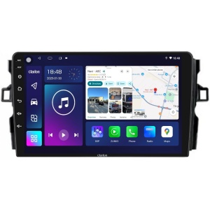 Navigatie CLARION Toyota Auris E15 2006-2012 9 inch 2GB 32GB 8 CORE - Img 2