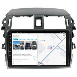 Navigatie CLARION Toyota Corolla E15 2007-2013 9 inch 4GB 64GB 8 CORE - Img 7