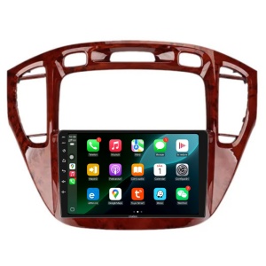 Navigatie CLARION Toyota Highlander 2002-2008 9 inch 2GB 32GB 8 CORE - Img 4