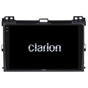 Navigatie CLARION Toyota Land Cruser Prado J12 2002-2010 2K 4GB 64GB 8 CORE