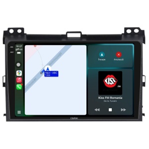 Navigatie CLARION Toyota Land Cruser Prado J12 2002-2010 2K 8GB 256GB 8 CORE - Img 3