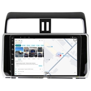 Navigatie CLARION Toyota Land Cruser Prado J15 dupa 2009 10 inch 2GB 32GB 8 CORE - Img 7