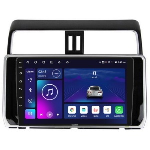 Navigatie CLARION Toyota Land Cruser Prado J15 dupa 2009 10 inch 4GB 64GB 4 CORE - Img 2