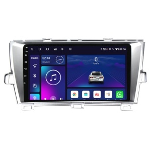 Navigatie CLARION Toyota Prius W3 2009-2015 9 inch 2GB 32GB 4 CORE - Img 2