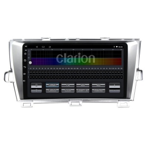 Navigatie CLARION Toyota Prius W3 2009-2015 9 inch 4GB 64GB 8 CORE - Img 6