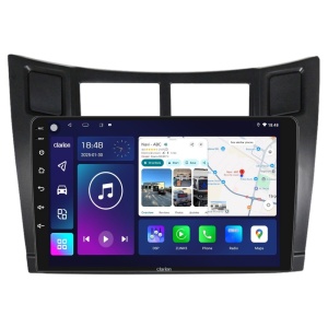 Navigatie CLARION Toyota Yaris P9 2005-2015 9 inch 2GB 32GB 8 CORE - Img 2