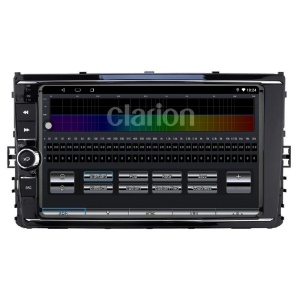 Navigatie CLARION VW Caravelle T6 dupa 2022 9 inch 4GB 64GB 8 CORE - Img 6