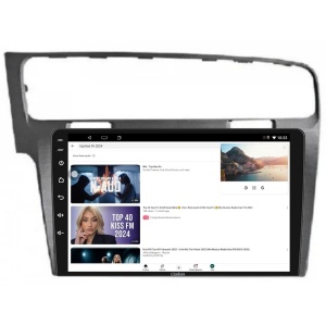 Navigatie CLARION VW Golf 7 2012-2020 10 inch 4GB 64GB 4 CORE - Img 8