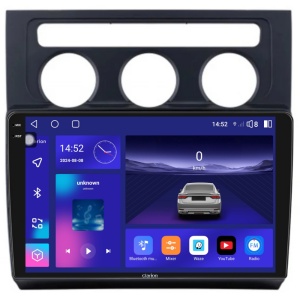 Navigatie CLARION VW Touran 1 2003-2010 2K 4GB 64GB 8 CORE - Img 2
