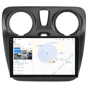Navigatie Dacia Dokker 2012-2020 2K QLED 4GB 64GB 8 Core 4G - Img 5