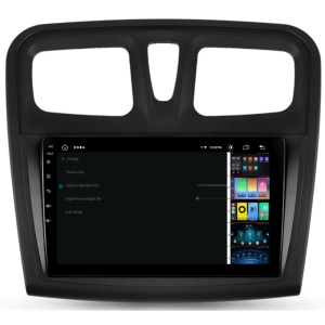 Navigatie Dacia Logan 2 Sandero 2 2012-2019 9 inch 2GB 64GB 4 Core - Img 2