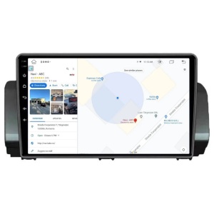 Navigatie Dacia Sandero 3 2021-2023 10 inch 4GB 64GB 8 Core 4G - Img 5