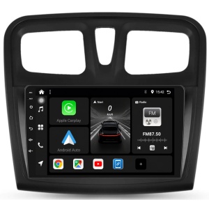 Navigatie Digital IQ Dacia Logan 2 2012-2020 QLED 4GB 64GB 8 CORE