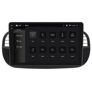 Navigatie Digital IQ Fiat 500 2007-2015 2K 8GB 128GB 8 CORE - Img 4