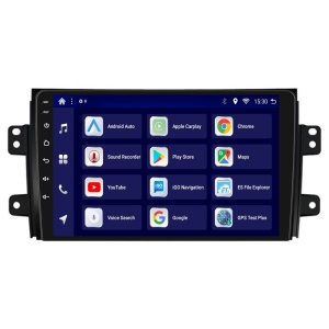Navigatie Digital IQ Fiat Sedici 2006-2014 QLED 2GB 32GB 4 CORE - Img 3