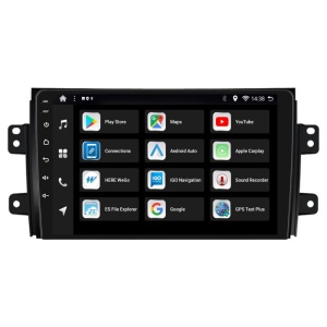 Navigatie Digital IQ Fiat Sedici 2006-2014 QLED 4GB 64GB 8 CORE - Img 8