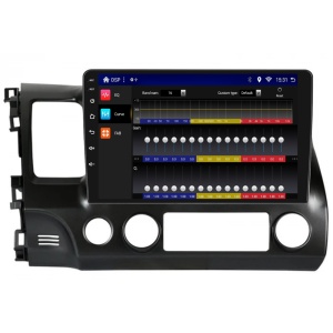 Navigatie Digital IQ Honda Civic 8 Sedan 2006-2011 QLED 2GB 32GB 4 CORE - Img 6