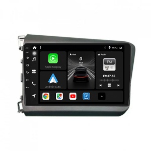 Navigatie Digital IQ Honda Civic 9 Sedan 2011-2015 QLED 4GB 64GB 8 CORE