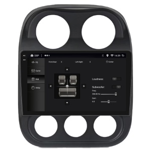 Navigatie Digital IQ Jeep Compass 1 2011-2016 2K 8GB 128GB 8 CORE - Img 6