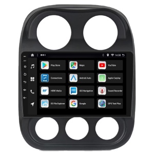 Navigatie Digital IQ Jeep Compass 1 2011-2016 QLED 4GB 64GB 8 CORE - Img 8