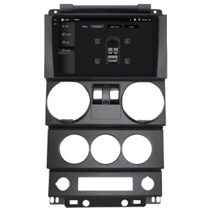 Navigatie Digital IQ Jeep Wrangler Rubicon 2008-2010 2K 8GB 128GB 8 CORE - Img 7