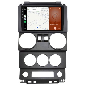 Navigatie Digital IQ Jeep Wrangler Rubicon 2008-2010 QLED 2GB 32GB 4 CORE - Img 9