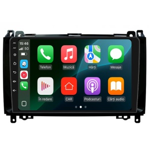 Navigatie Digital IQ Mercedes Vito 2003-2012 QLED 2GB 32GB 4 CORE - Img 2