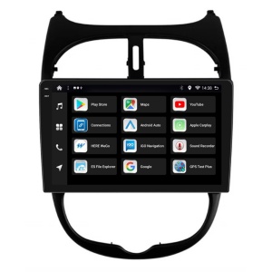Navigatie Digital IQ PEUGEOT 206 2001-2008 2K 8GB 128GB 8 CORE - Img 8